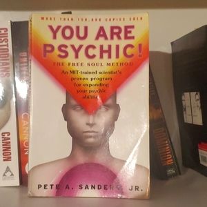 You are psychic book